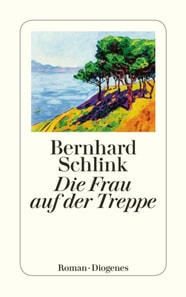 Die Frau auf der Treppe