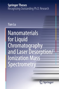 Nanomaterials for Liquid Chromatography and Laser Desorption/Ionization Mass Spectrometry