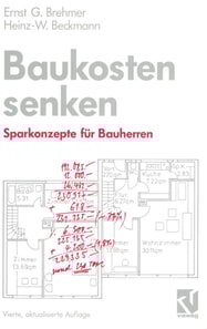 Baukosten senken