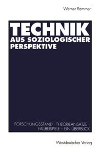 Technik aus soziologischer Perspektive