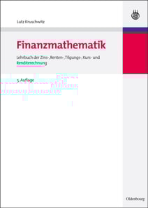 Finanzmathematik