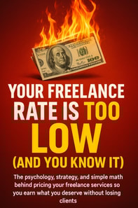 Your Freelance Rate Is Too Low (And You Know It)