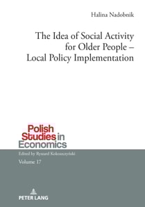 Idea of Social Activity for Older People - Local Policy Implementation