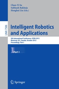 Intelligent Robotics and Applications