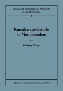 Kunstharzpreßstoffe im Maschinenbau