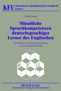 Muendliche Sprachkompetenzen deutschsprachiger Lerner des Englischen