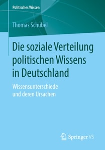 Die soziale Verteilung politischen Wissens in Deutschland
