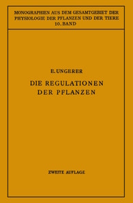 Die Regulationen der Pflanzen