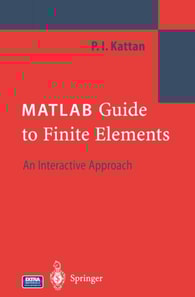 MATLAB Guide to Finite Elements