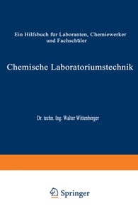 Chemische Laboratoriumstechnik