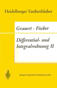 Differential- und Integralrechnung II