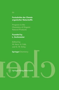 Fortschritte der Chemie organischer Naturstoffe / Progress in the Chemistry of Organic Natural Products 86