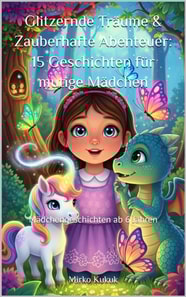 Glitzernde Träume & Zauberhafte Abenteuer: 15 Geschichten für mutige Mädchen