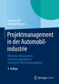 Projektmanagement in der Automobilindustrie