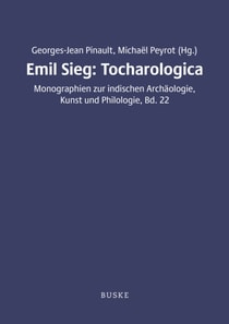 Emil Sieg: Tocharologica