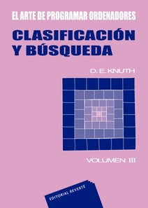 El arte de programar ordenadores. Clasificación y búsqueda