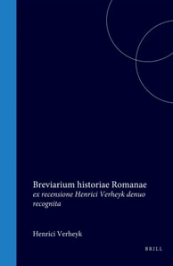 Eutropii Breviarium historiae Romanae
