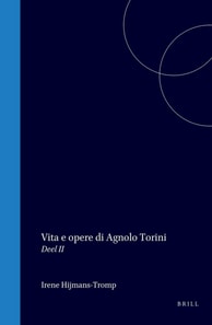 Vita e opere di Agnolo Torini