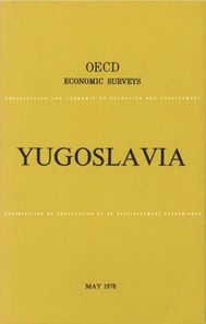 OECD Economic Surveys: Yugoslavia 1978