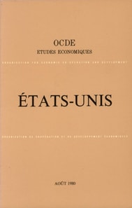 Etudes economiques de l'OCDE : Etats-Unis 1980