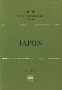 Etudes economiques de l'OCDE : Japon 1984