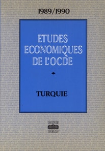 Etudes economiques de l'OCDE : Turquie 1990
