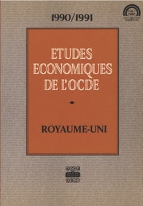 Etudes economiques de l'OCDE : Royaume-Uni 1991