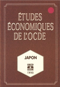 Etudes economiques de l'OCDE : Japon 1993