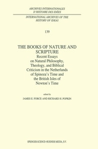 Books of Nature and Scripture