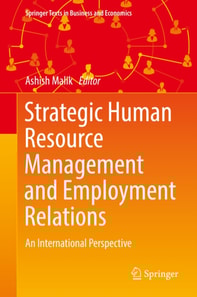 Strategic Human Resource Management and Employment Relations