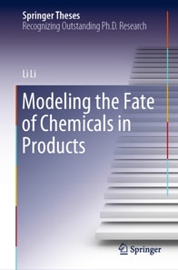 Modeling the Fate of Chemicals in Products