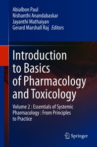 Introduction to Basics of Pharmacology and Toxicology
