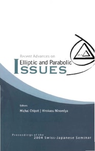 Recent Advances On Elliptic And Parabolic Issues - Proceedings Of The 2004 Swiss-japanese Seminar