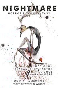 Nightmare Magazine, Issue 131 (August 2023)