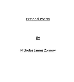 Personal Poetry