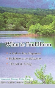 What Is Buddhism