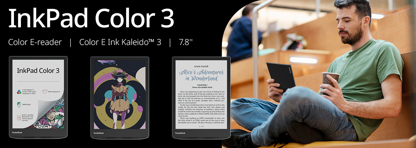 INkPad Color 3 E-Reader