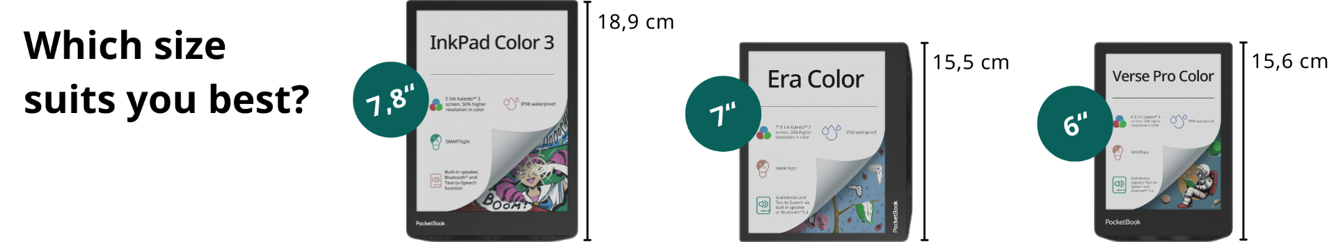 Which size suits you best?