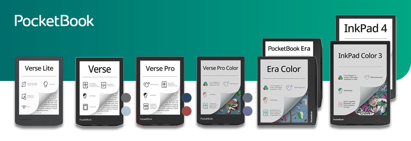 PocketBook E-Reader Collection