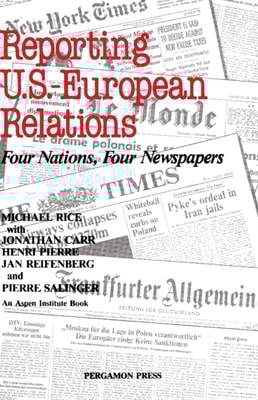 Reporting U.S.-European Relations