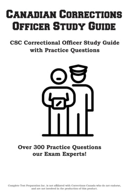 Canadian Corrections Officer Study Guide