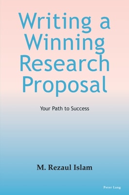 Writing a Winning Research Proposal