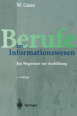 Berufe im Informationswesen