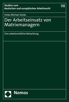 Der Arbeitseinsatz von Matrixmanagern