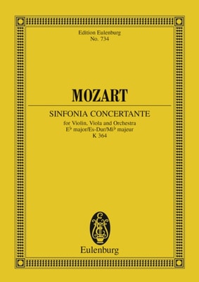Sinfonia concertante Eb major