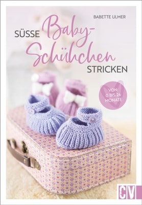 Süße Babyschühchen stricken