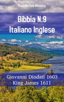 Bibbia N.9 Italiano Inglese