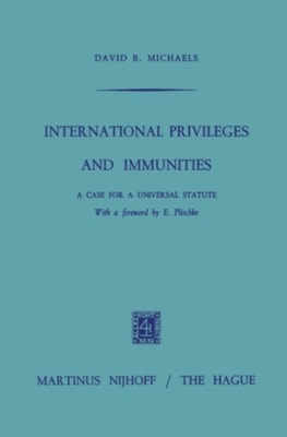 International Privileges and Immunities