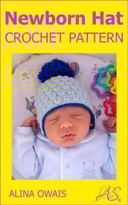 Newborn Hat Crochet Pattern