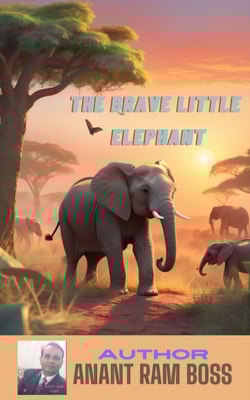Brave Little Elephant